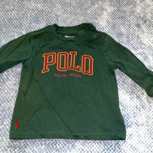 Ralph Lauren Dark Green Polo